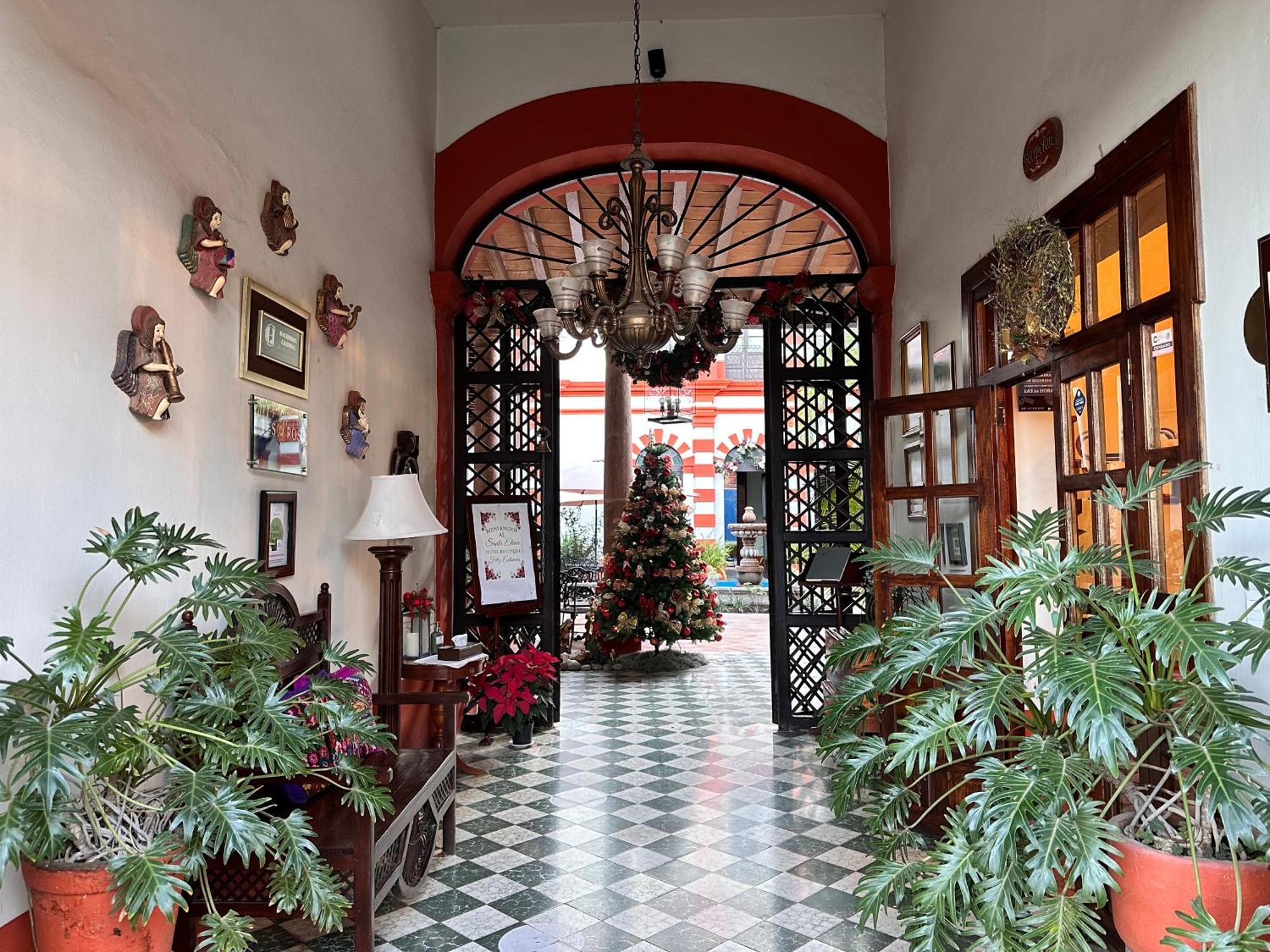 Santa Elena Hotel Boutique Mascota Extérieur photo
